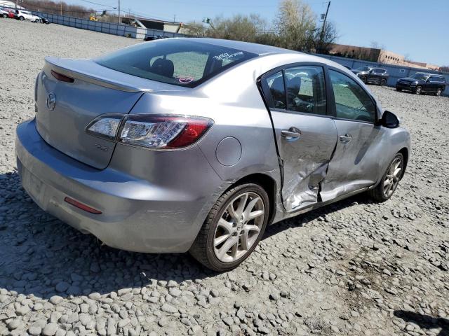 JM1BL1V65C1583487 - 2012 MAZDA 3 S SILVER photo 3