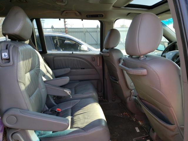 5FNRL38799B008999 - 2009 HONDA ODYSSEY EXL BLUE photo 10