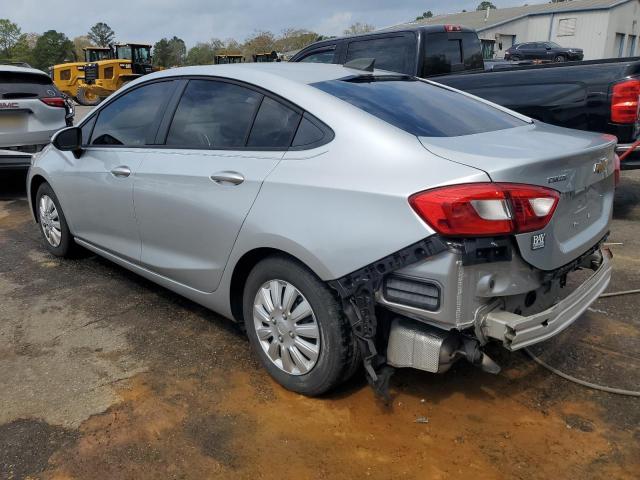 1G1BC5SM8J7173327 - 2018 CHEVROLET CRUZE LS SILVER photo 2