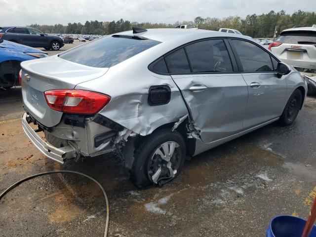 1G1BC5SM8J7173327 - 2018 CHEVROLET CRUZE LS SILVER photo 3