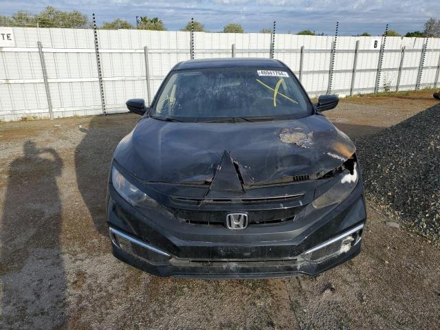 2HGFC2F60LH597189 - 2020 HONDA CIVIC LX BLACK photo 5