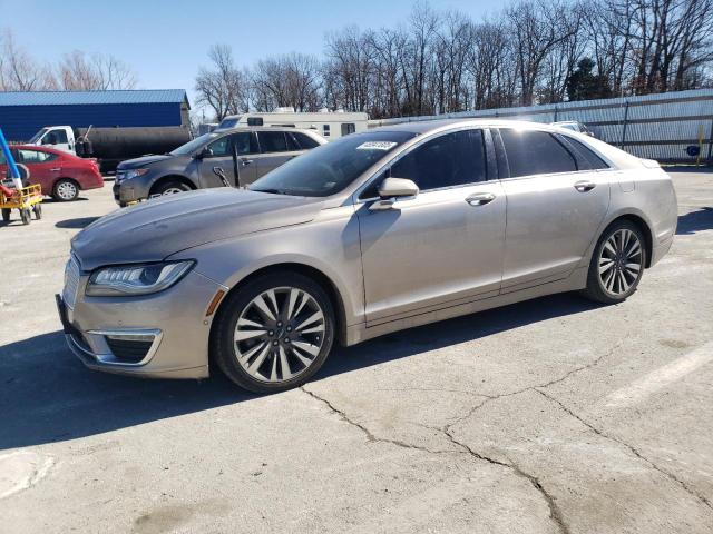 3LN6L5E94JR622023 - 2018 LINCOLN MKZ RESERVE ვერცხლისფერი ფოტო 1