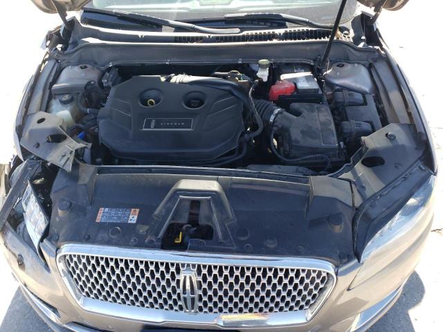 3LN6L5E94JR622023 - 2018 LINCOLN MKZ RESERVE ვერცხლისფერი ფოტო 11