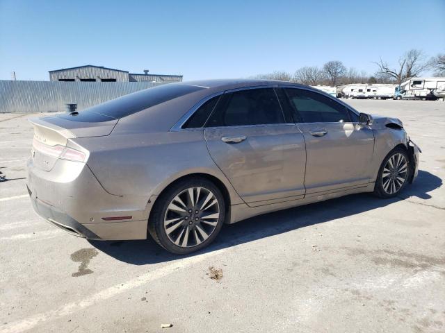 3LN6L5E94JR622023 - 2018 LINCOLN MKZ RESERVE ვერცხლისფერი ფოტო 3