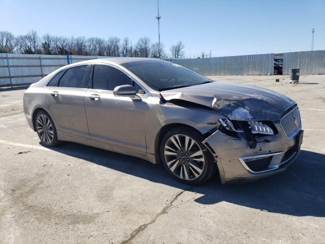 3LN6L5E94JR622023 - 2018 LINCOLN MKZ RESERVE ვერცხლისფერი ფოტო 4