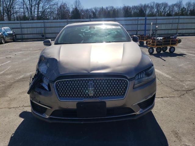 3LN6L5E94JR622023 - 2018 LINCOLN MKZ RESERVE ვერცხლისფერი ფოტო 5