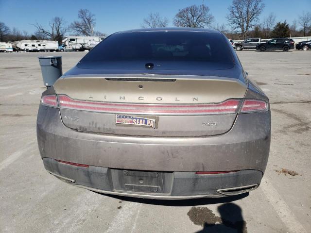 3LN6L5E94JR622023 - 2018 LINCOLN MKZ RESERVE ვერცხლისფერი ფოტო 6