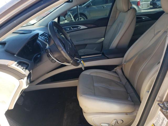 3LN6L5E94JR622023 - 2018 LINCOLN MKZ RESERVE ვერცხლისფერი ფოტო 7