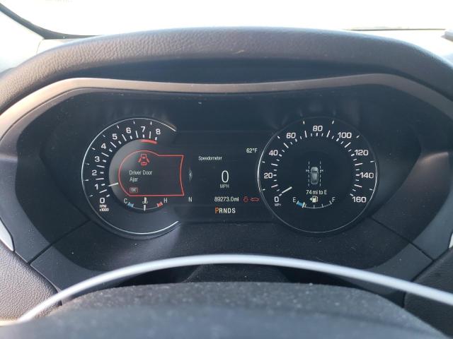 3LN6L5E94JR622023 - 2018 LINCOLN MKZ RESERVE ვერცხლისფერი ფოტო 9