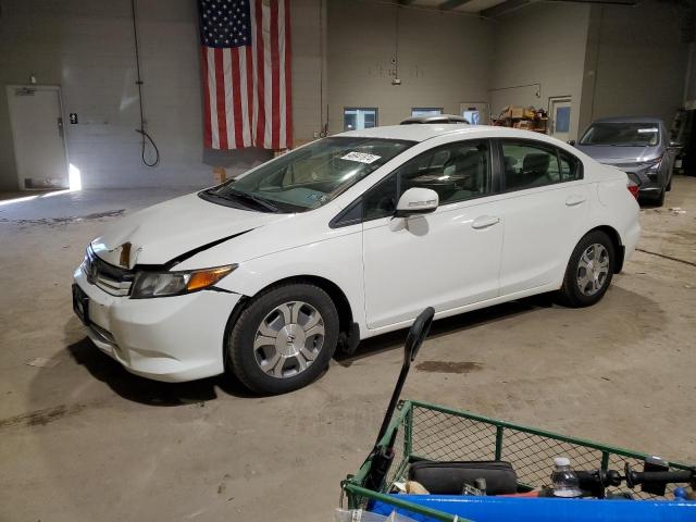 2012 HONDA CIVIC HYBRID, 