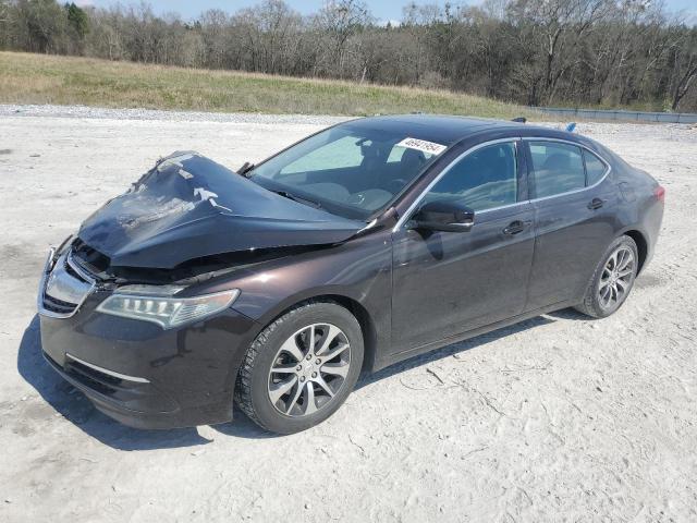 19UUB1F3XGA001116 - 2016 ACURA TLX BROWN photo 1