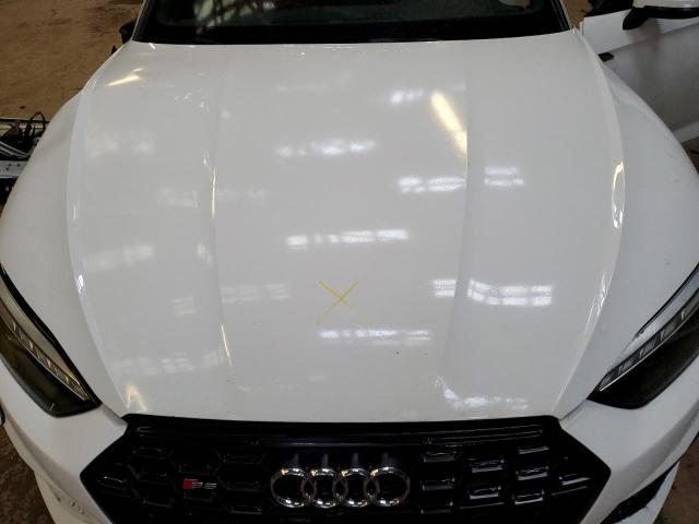 WAUR4AF59MA014545 - 2021 AUDI S5 PRESTIGE 白色 照片 11