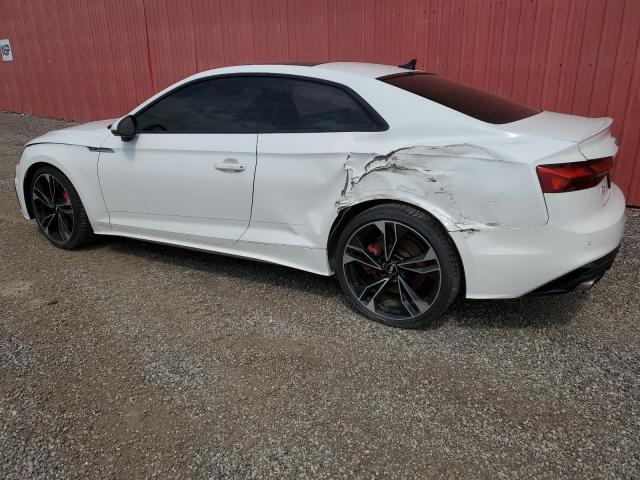 WAUR4AF59MA014545 - 2021 AUDI S5 PRESTIGE WHITE photo 2