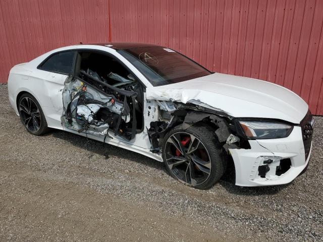 WAUR4AF59MA014545 - 2021 AUDI S5 PRESTIGE 白色 照片 4