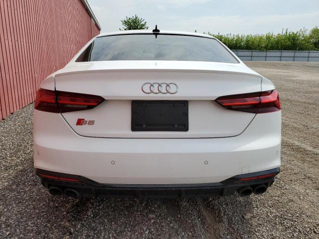 WAUR4AF59MA014545 - 2021 AUDI S5 PRESTIGE 白色 照片 6