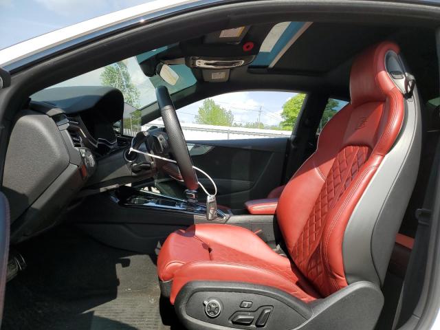 WAUR4AF59MA014545 - 2021 AUDI S5 PRESTIGE 白色 照片 7