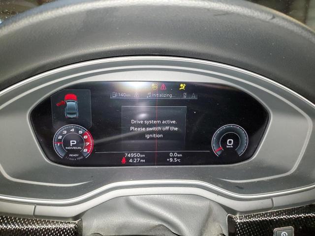 WAUR4AF59MA014545 - 2021 AUDI S5 PRESTIGE 白色 照片 9