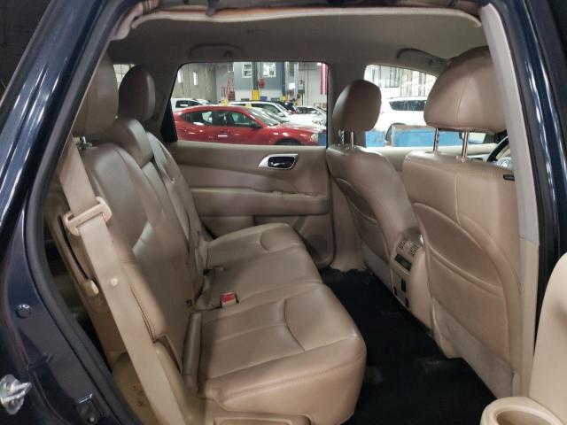 5N1AR2MM0GC637574 - 2016 NISSAN PATHFINDER S ლურჯი ფოტო 11