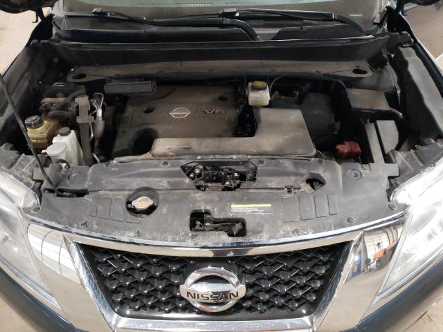 5N1AR2MM0GC637574 - 2016 NISSAN PATHFINDER S ლურჯი ფოტო 12