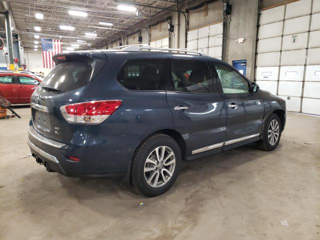 5N1AR2MM0GC637574 - 2016 NISSAN PATHFINDER S ლურჯი ფოტო 3