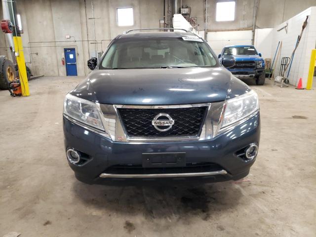 5N1AR2MM0GC637574 - 2016 NISSAN PATHFINDER S ლურჯი ფოტო 5