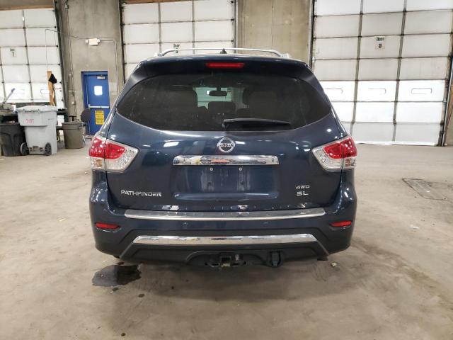 5N1AR2MM0GC637574 - 2016 NISSAN PATHFINDER S ლურჯი ფოტო 6