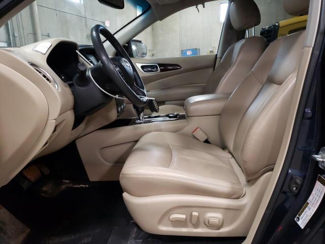 5N1AR2MM0GC637574 - 2016 NISSAN PATHFINDER S ლურჯი ფოტო 7