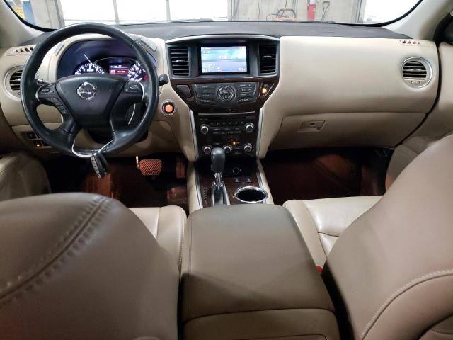 5N1AR2MM0GC637574 - 2016 NISSAN PATHFINDER S ლურჯი ფოტო 8
