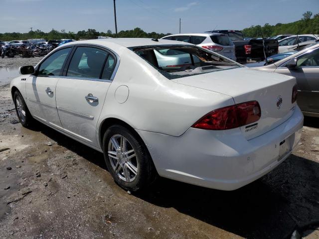 1G4HD57276U221006 - 2006 BUICK LUCERNE CXL WHITE photo 2