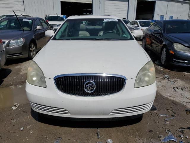 1G4HD57276U221006 - 2006 BUICK LUCERNE CXL WHITE photo 5