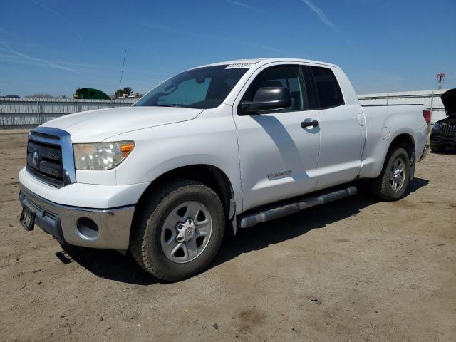 5TFRM5F18BX024713 - 2011 TOYOTA TUNDRA DOUBLE CAB SR5 WHITE photo 1