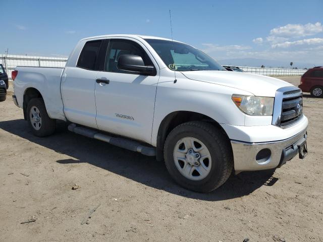 5TFRM5F18BX024713 - 2011 TOYOTA TUNDRA DOUBLE CAB SR5 WHITE photo 4