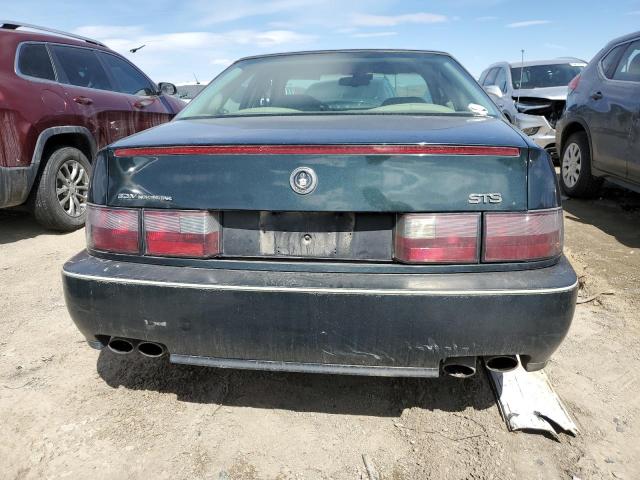 1G6KY5297TU810154 - 1996 CADILLAC SEVILLE STS GREEN photo 6