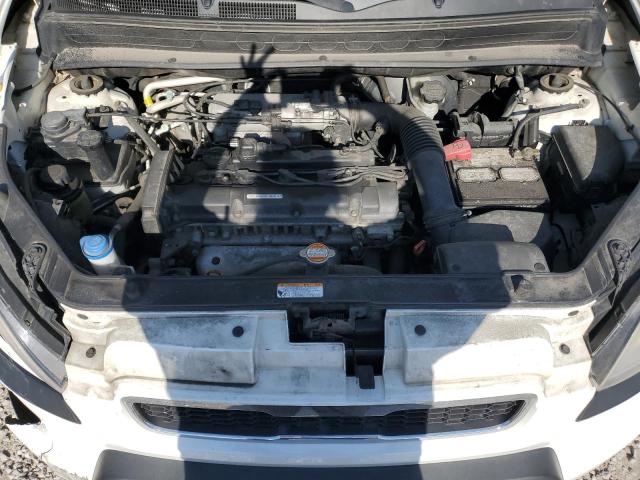 KNDJT2A24B7331875 - 2011 KIA SOUL + WHITE photo 11