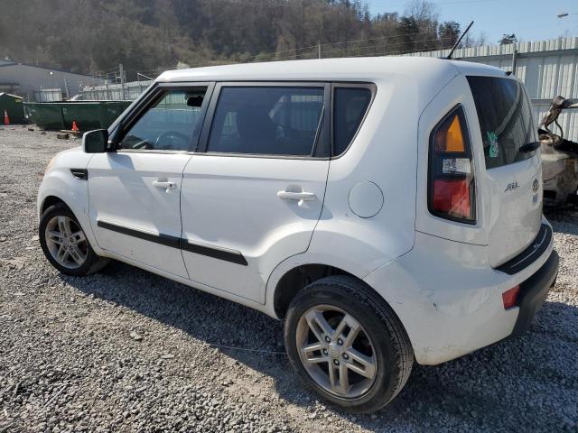 KNDJT2A24B7331875 - 2011 KIA SOUL + WHITE photo 2