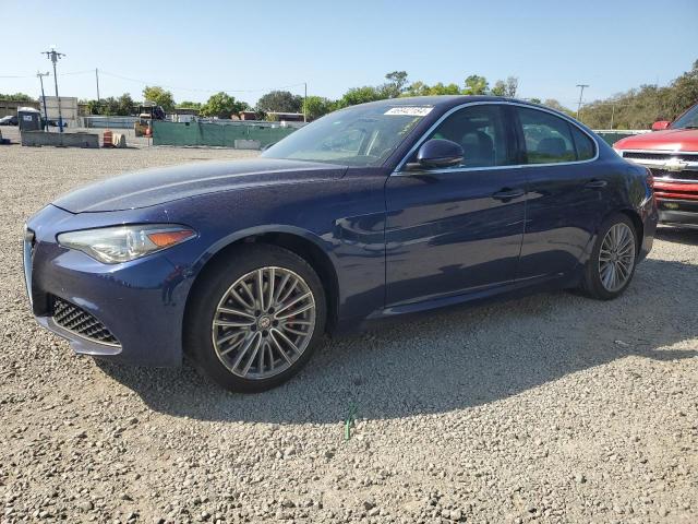 ZARFAEEN5J7597833 - 2018 ALFA ROMEO GIULIA TI Q4 BLUE photo 1