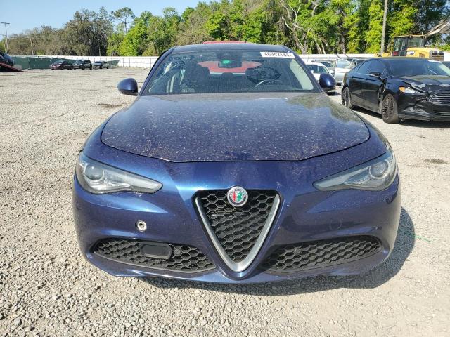 ZARFAEEN5J7597833 - 2018 ALFA ROMEO GIULIA TI Q4 BLUE photo 5