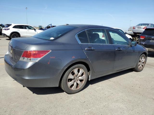 1HGCP26819A017366 - 2009 HONDA ACCORD EXL GRAY photo 3