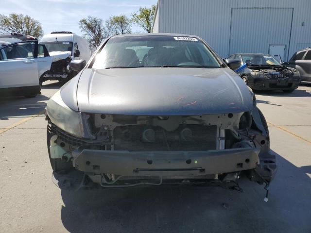 1HGCP26819A017366 - 2009 HONDA ACCORD EXL GRAY photo 5