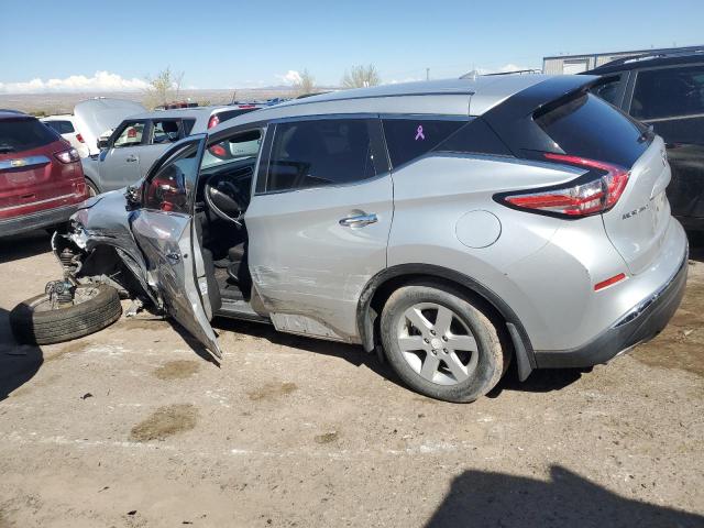 5N1AZ2MH8FN243942 - 2015 NISSAN MURANO S SILVER photo 2