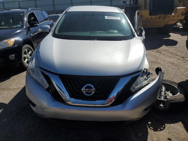 5N1AZ2MH8FN243942 - 2015 NISSAN MURANO S SILVER photo 5