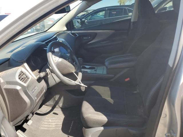 5N1AZ2MH8FN243942 - 2015 NISSAN MURANO S SILVER photo 7