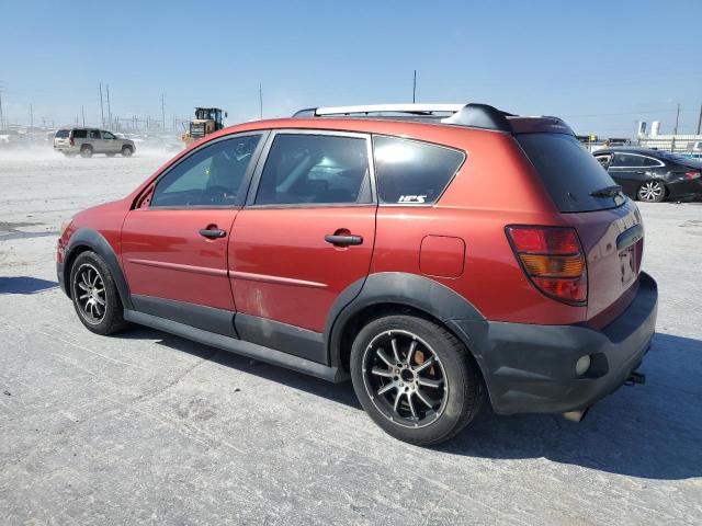 5Y2SL65898Z410451 - 2008 PONTIAC VIBE RED photo 2