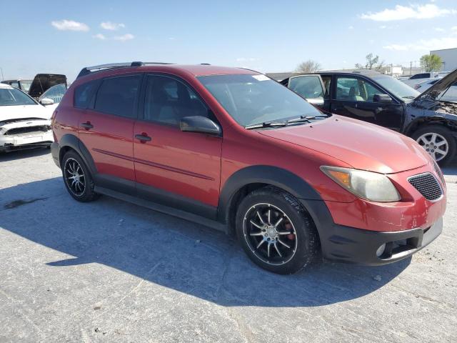 5Y2SL65898Z410451 - 2008 PONTIAC VIBE RED photo 4