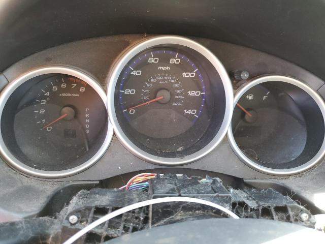 JHMGD38667S056857 - 2007 HONDA FIT S წითელი ფოტო 9