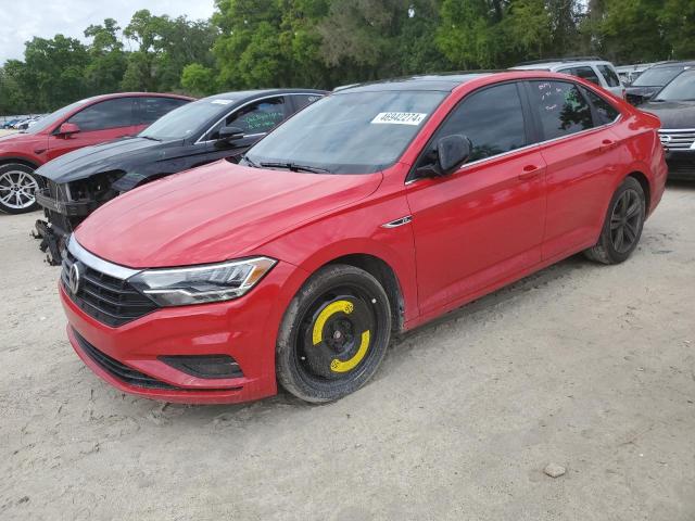 3VWC57BU3MM097203 - 2021 VOLKSWAGEN JETTA S RED photo 1