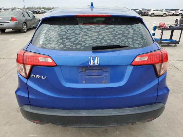 3CZRU5H35JM705103 - 2018 HONDA HR-V LX BLUE photo 6