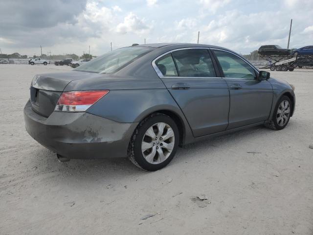 JHMCP26838C026649 - 2008 HONDA ACCORD EXL GRAY photo 3