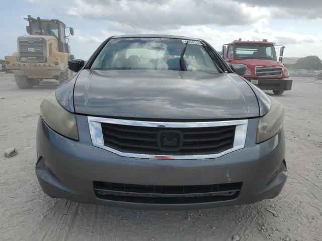 JHMCP26838C026649 - 2008 HONDA ACCORD EXL GRAY photo 5