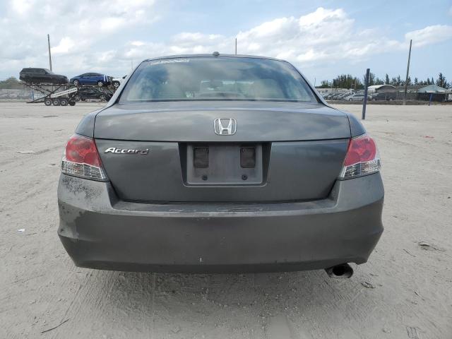 JHMCP26838C026649 - 2008 HONDA ACCORD EXL GRAY photo 6